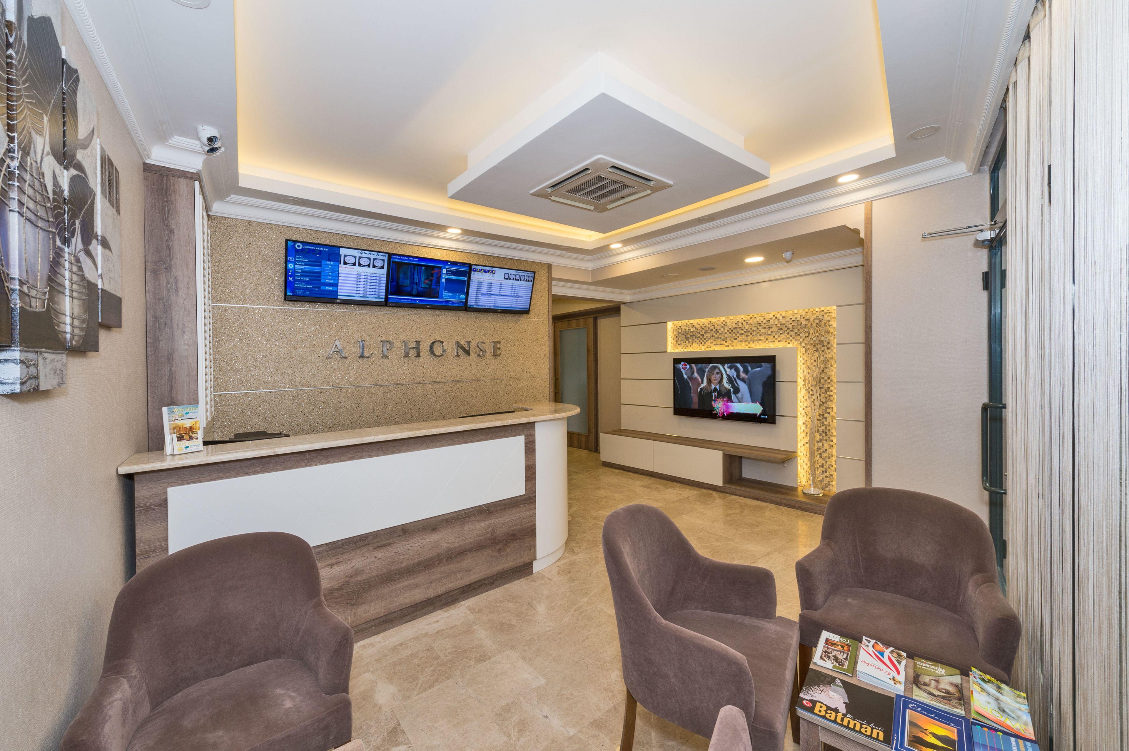 Alphonse Hotel, Istanbul